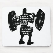 Diff zwischen gutem und großem ist ein weiterer mousepad (Vorne)