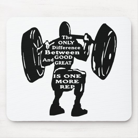 Diff zwischen gutem und großem ist ein weiterer mousepad (Vorne)