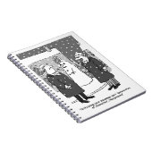 Diffamierung von Charakteranwälten Notizblock (Rechte Seite)