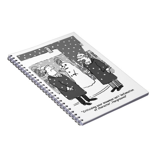 Diffamierung von Charakteranwälten Notizblock (Rechte Seite)