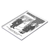 Diffamierung von Charakteranwälten Notizblock (Linke Seite)