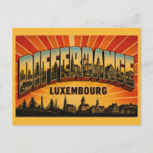 Differdange Luxemburg Hochöfen