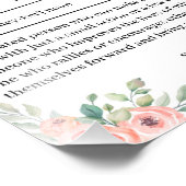 Difference Maker Definition Appreciation for her Fotodruck (Ecke)