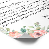 Difference Maker Definition Appreciation for her Poster (Ecke)