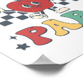 Difference Maker Para Teacher Paraprofessional Par Poster (Ecke)