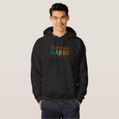 Difference Maker Proud Social Worker  2 Hoodie (Vorne ganz)