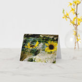 Difference of Opinion Note Karte (Gelbe Blume)