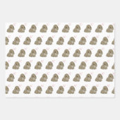 Different bunny  geschenkpapier set (Vorderseite 2)