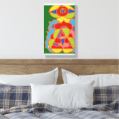 Different but cool abstract art leinwanddruck (Insitu (Schlafzimmer))