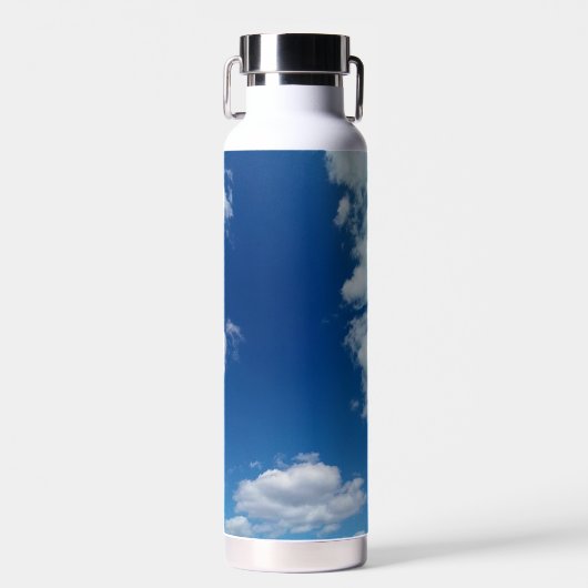 Different clouds trinkflasche (Vorne)