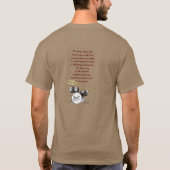 Different Drummer - T - Shirt (Rückseite)