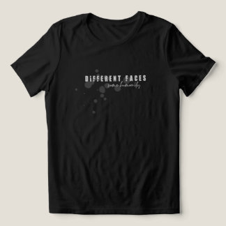 Different Faces Tri-Blend Shirt