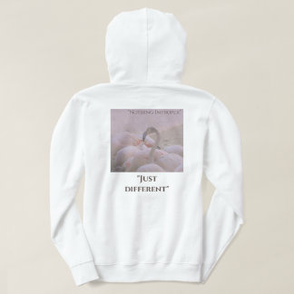 Different Is Not Wrong Hoodie