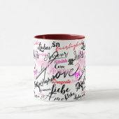 different Languages same thing Tasse (Zentrum)