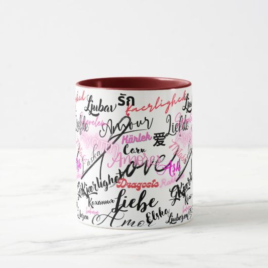 different Languages same thing  Tasse (Zentrum)