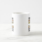 Different Laugh Funny Mug Kaffeetasse (Mittel)