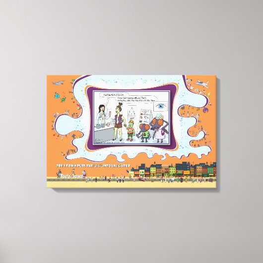 Different Lenses | Mother’s Day 24x16 Leinwanddruck (Vorderseite)