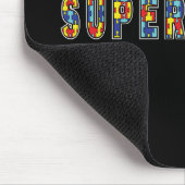 Different Minds Are a Superpower Autism Acceptance Mousepad (Ecke)