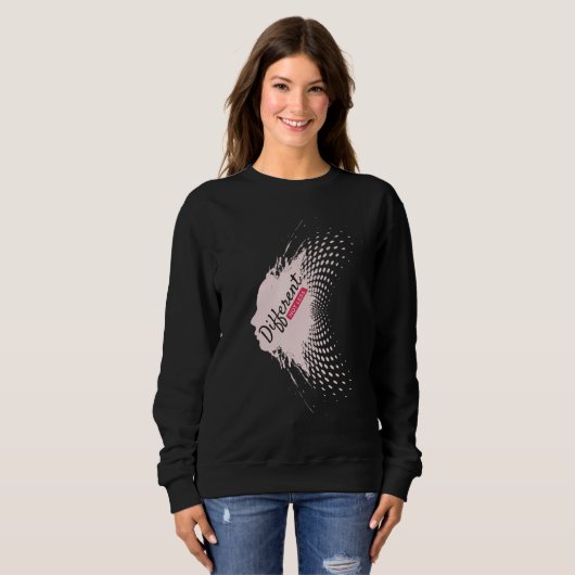 Different Not Less Autism Awareness Sweatshirt (Vorne ganz)