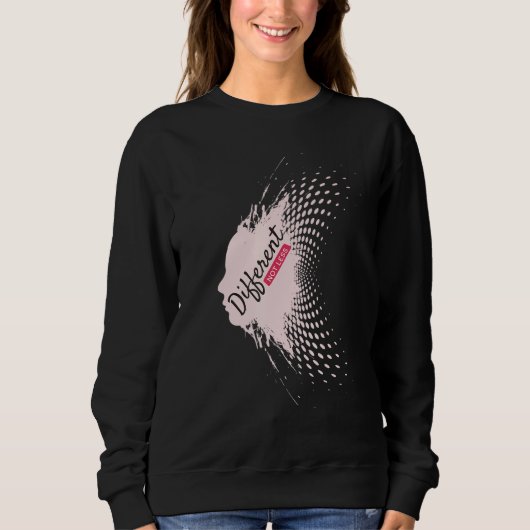 Different Not Less Autism Awareness Sweatshirt (Vorderseite)