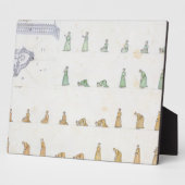 Different positions of the Body during Prayer from Fotoplatte (Seite)