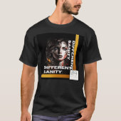 Different Sanity T-Shirt (Vorderseite)