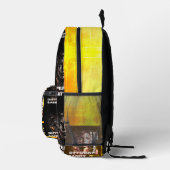 Different Sanity T-Shirt Bedruckter Rucksack (Rechts)