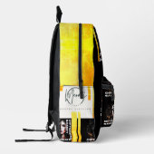 Different Sanity T-Shirt Bedruckter Rucksack (Links)