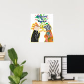 Different & Together Pride Poster – Unity Art Prin (Heimbüro)
