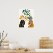 Different & Together Pride Poster – Unity Art Prin (Küche)