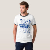 Differently Wired – Autism Awareness Month Blue  T-Shirt (Vorne ganz)