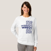 Differently Wired – Autism Awareness Month Blue T-Shirt (Vorne ganz)