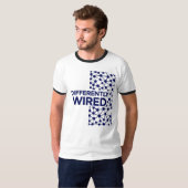 Differently Wired – Autism Awareness Month Blue T-Shirt (Vorne ganz)