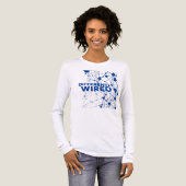Differently Wired – Autism Awareness Month Blue  Tri-Blend Shirt (Vorderseite voll)