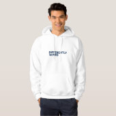Differently Wired – Autismus-Bewusstseinsmonat Bla Hoodie (Vorne ganz)