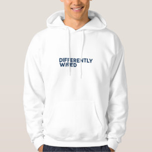Differently Wired – Autismus-Bewusstseinsmonat Bla Hoodie