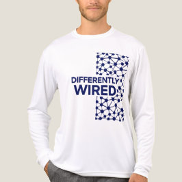 Differently Wired – Monat der Autismusaufklärung B Tri-Blend Shirt