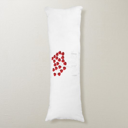 Differenz Maker Direct Support Berufliche Geschenk Seitenschläferkissen (Vorderseite Vertikal)