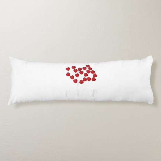 Differenz Maker Direct Support Berufliche Geschenk Seitenschläferkissen (Vorderseite)