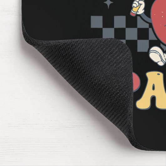 Differenz Maker Para Lehrer Paraprofessional Par Mousepad (Ecke)