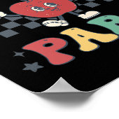 Differenz Maker Para Lehrer Paraprofessional Par Poster (Ecke)