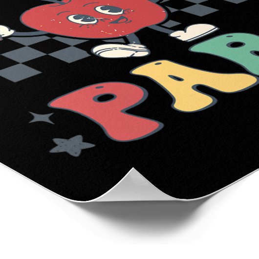 Differenz Maker Para Lehrer Paraprofessional Par Poster (Ecke)