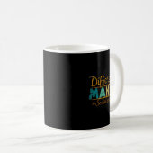 Differenz Maker Proud Sozialarbeiter Kaffeetasse (VorderseiteRechts)