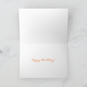 Differenza - Birthday Karte (Innenseite)