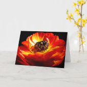 Differenza - Birthday Karte (Gelbe Blume)