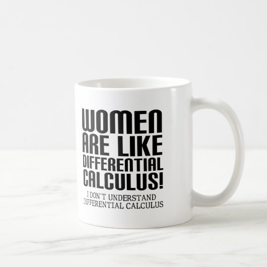 Differenzial-Kalkulus Funny Mug Travel Mug Kaffeetasse (Rechts)