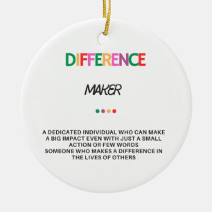 Differenzial Maker Geschenke für Frauen, danke Ges Keramik Ornament