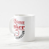 Differenzial Maker School Counselor Kaffeetasse (Vorderseite Links)