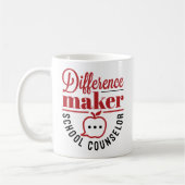 Differenzial Maker School Counselor Kaffeetasse (Links)