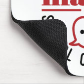 Differenzial Maker School Counselor Mousepad (Ecke)